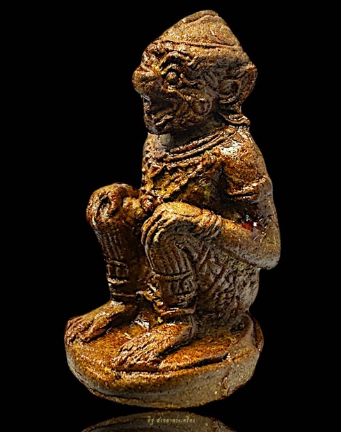 หนุมานหลวงปู่คำพันธุ์ วัดธาตุมหาชัย - 4