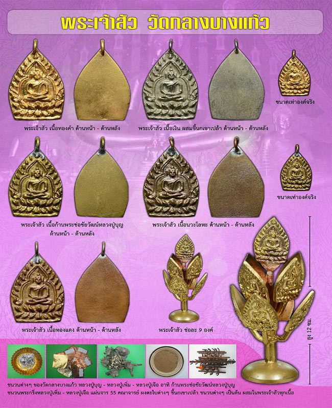 เหรียญเจ้าสัวตำรับหลวงปู่บุญ2555 เนื้อทองแดง - 3