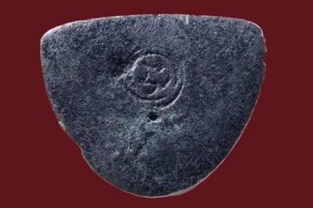 หลวงปู่ทวดหัวมวย โลหะ วัดอ่างทอง สงขลา สร้างปี 06 อาจารย์ ทิม วัดช้างให้ ปลุกเสก - 3