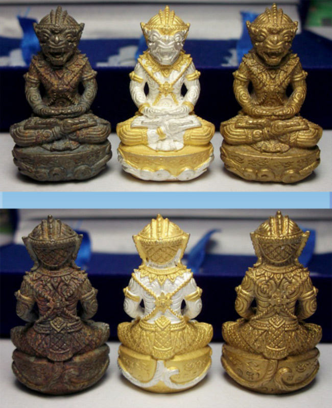 หนุมานล้มลุกชุดกรรมการหมายเลข 378 หลวงพ่อเกลี้ยง วัดเนินสุทธาวาส - 2