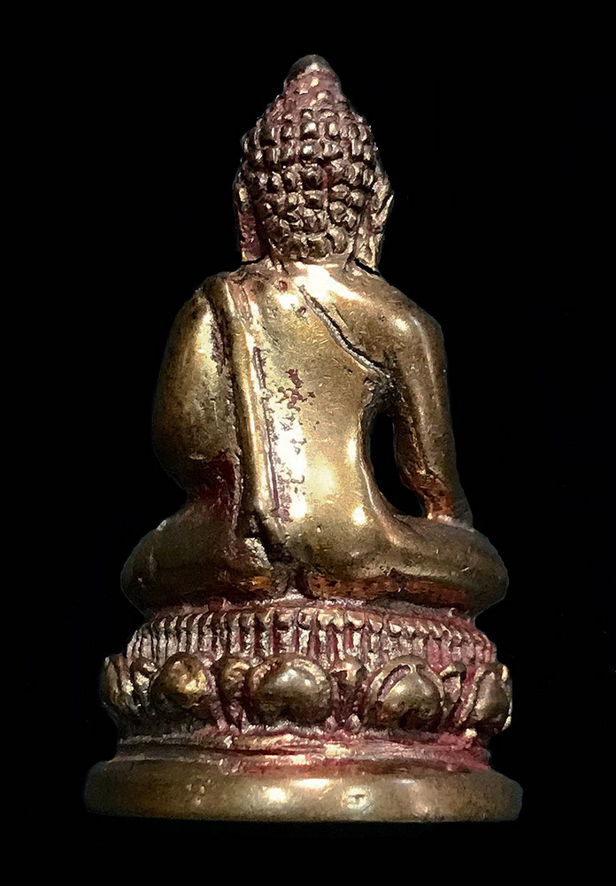 พระกริ่งดอยตุง ก้น ช เชียงแสน เชียงราย ปี 2516 - 2