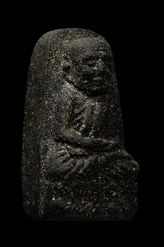 หลวงปู่ทวดเนื้อว่านพิมพ์พระรอดหน้ากลมใหญ่ปี 24 AAA องค์ 8 - 3