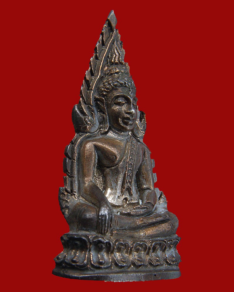 พระพุทธชินราชอุดมมงคลเนื้อนวโลหะ(เต็มสูตร) 2540 หลวงปู่อุุตตมะ วัดวังวิเวการาม/กาญจนบุรี - 3