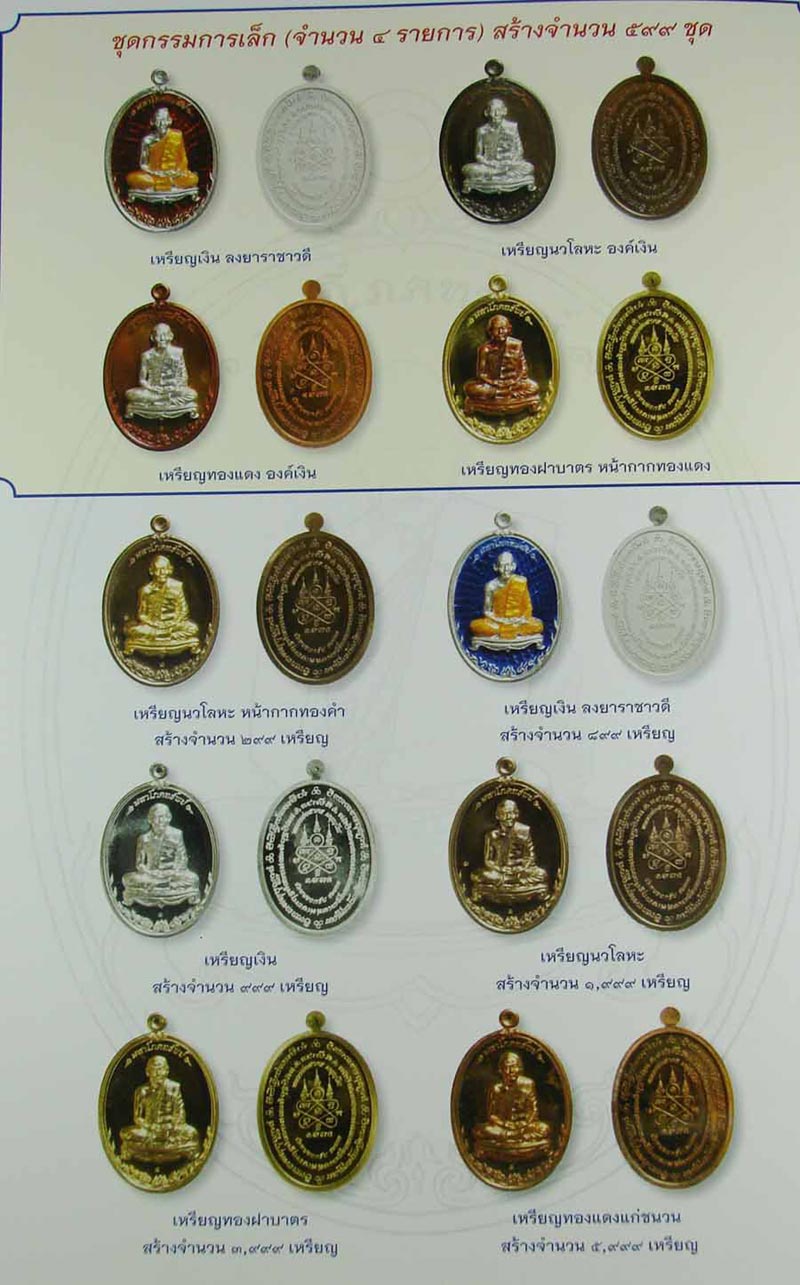เหรียญมหาโภคทรัพย์ หลวงพ่อสาคร เนื้อนวะ - 4