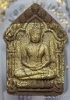 พระขุนแผนพิมพ์ใหญ่  หลวงปู่จื่อ รุ่น"บารมี" เนื้อว่านยามณี ตะกรุดทองคำคู่   สร้าง ๗๒ องค์ 