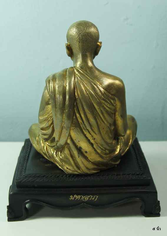 พระบูชา ๕ นิ้ว หลวงหลวงปู่บุญ รุ่นมหาลาภ  ปี ๒๕๕๘ หมายเลข  42 - 3
