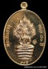 เหรียญนาคปรก หลวงปู่บุญ สวนนิพพาน  รุ่นปราบไพรี เนื้อทองแดง   ปี ๒๕๕๘  