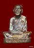 รูปหล่อปั้ม รุ่นแรก หลวงพ่อทอง เนื้อทองแดง วัดพระพุทธบาทเขายายหอม
