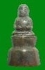 สังกัจจายน์เชียงแสน เนื้อสำริด มาพร้อมใบเซอร์สมาคม