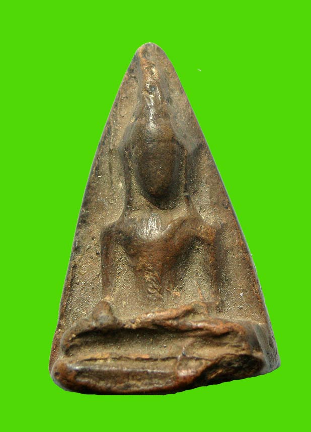 พระเชียงแสน เนื้อดิน - 1