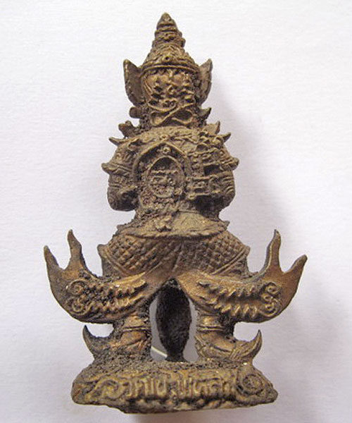 หลวงปู่กาหลง ท้าวเวสสุวรรณรุ่นแรก - 3