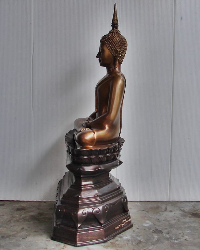 หลวงปู่สิงห์ทอง ปภากโร วัดป่าสุนทราราม จ.ยโสธร(พระพุทธปฏิมากรสุนทรศิลขันธ์) - 2
