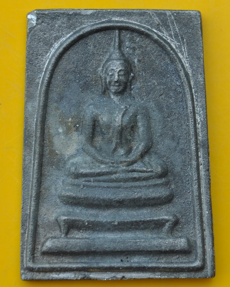 สมเด็จพรหมปาฏิหารย์ หลวงพ่อพรหม วัดขนอนเหนือ เนื้อแร่กายสิทธิ์ - 1