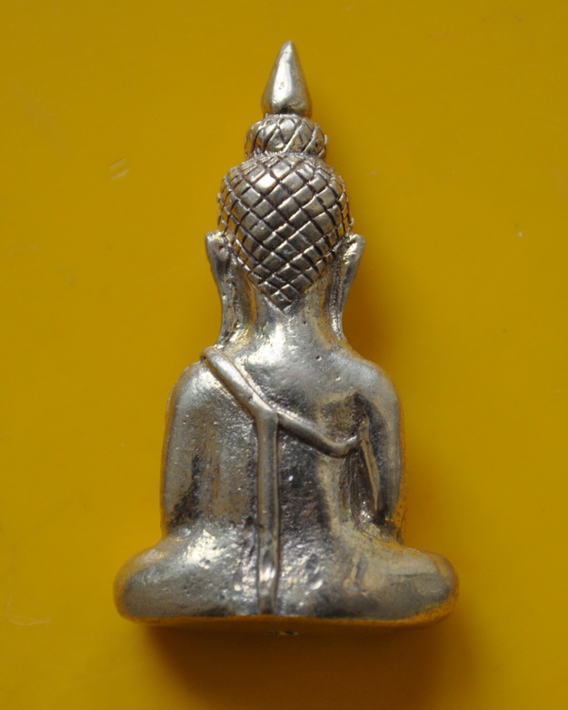 พระยอดธงรุ่นแรกหลวงปู่พระมหาเจิม วัดสระมงคล - 2