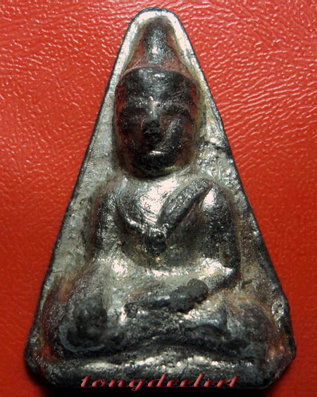 พระท่ากระดาน วัดบางช้างเหนือ จ.นครปฐม ปี 2497 พระดีพิธีใหญ่น่าสะสมค่ะ - 1