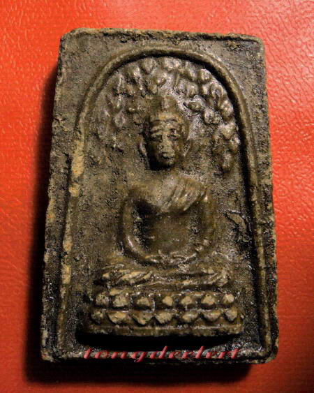พระสมเด็จพุทธคยา หลวงปู่โต๊ะ วัดประดู่ฉิมพลี รุ่นเยือนอินเดีย ปี 2519 สวยมากค่ะ - 1
