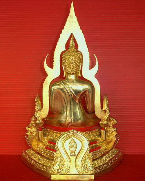 -+ พระพุทธชินราชบูชา กะไหล่ทอง ฐานสูง ตอกโค้ด สวยงามมากเลยนะคะ +- - 2