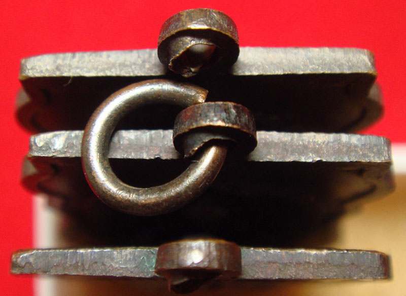 เหรียญเสมา หลวงปู่สาม รุ่นเสาร์ 5 เนื้อทองแดง (003) - 4