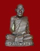 หลวงปู่จันทร์ เขมปัตโต พระหล่อรูปเหมือน ลอยองค์ ตอก 9 k