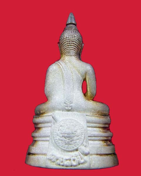 หลวงพ่อโสธร รุ่น 80 ปี กรมตำรวจ เนื้อเงินพ่นทราย - 2