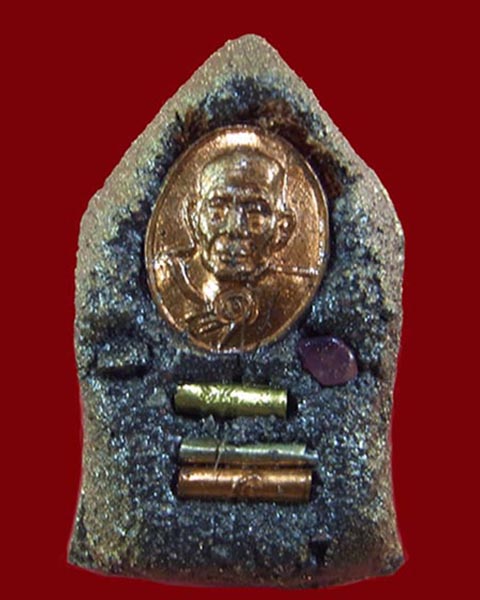 พระขุนแผนทรงพลเล็ก หลวงปู่หมุน รุ่นสมปรารถนา ปี2543 - 2
