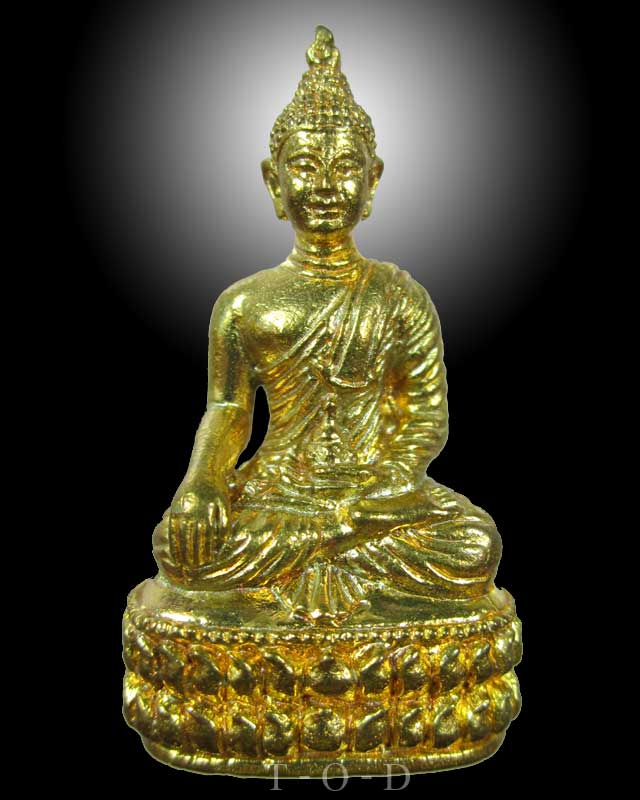 พระกริ่ง รุ่นแรก หลวงพ่อสืบ ปืนเสีย วัดสิงห์(4) - 1