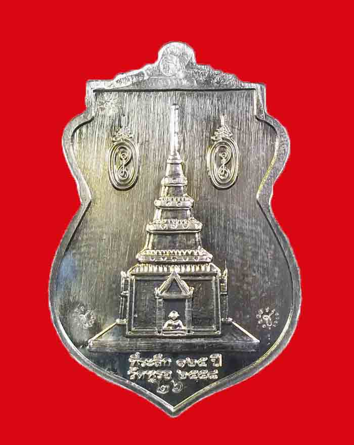 เหรียญหลวงพ่อแช่ม วัดหูรอ จ.ชุมพร รุ่นบูชาครู ปี 58 - 2