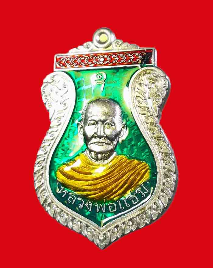 เหรียญหลวงพ่อแช่ม วัดหูรอ จ.ชุมพร รุ่นบูชาครู ปี 58 - 3