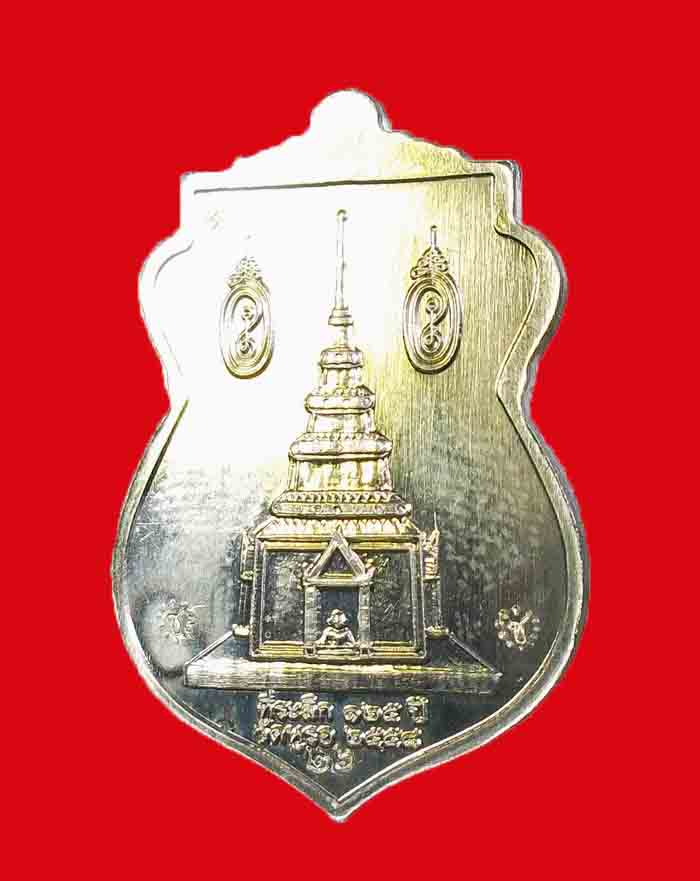 เหรียญหลวงพ่อแช่ม วัดหูรอ จ.ชุมพร รุ่นบูชาครู ปี 58 - 4