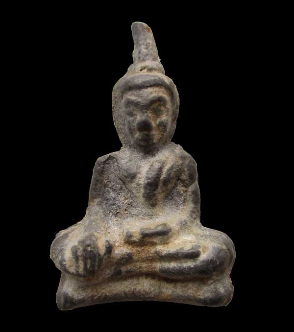 ท่ากระดานหลวงปู่เหรียญ วัดหนองบัว เนื้อชินตะกั่ว ปี2496 - 1