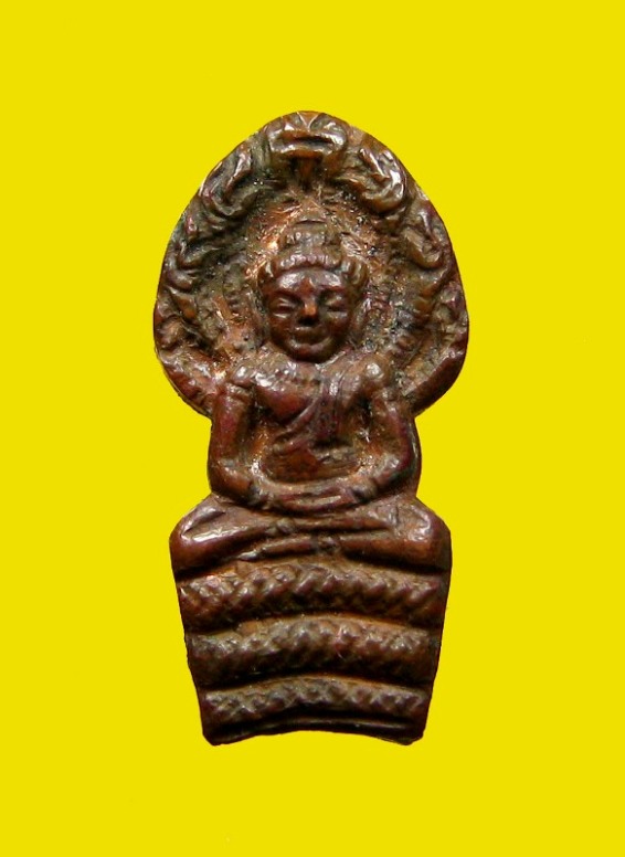 พระนาคปรกใบมะขาม สร้างเมื่อปี พ.ศ.2519 - 1