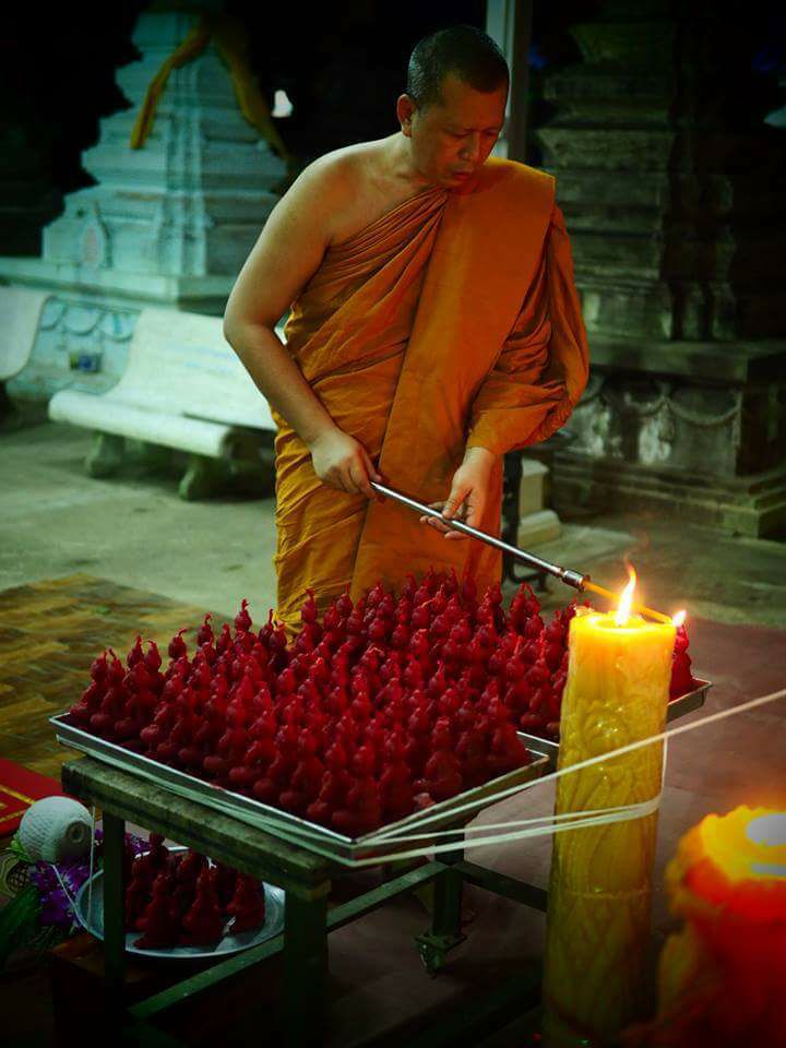 เทียนพระสังข์เรียกทรัพย์-สั่งรวย พระอาจารย์เก่ง วัดท่าเสา - 4