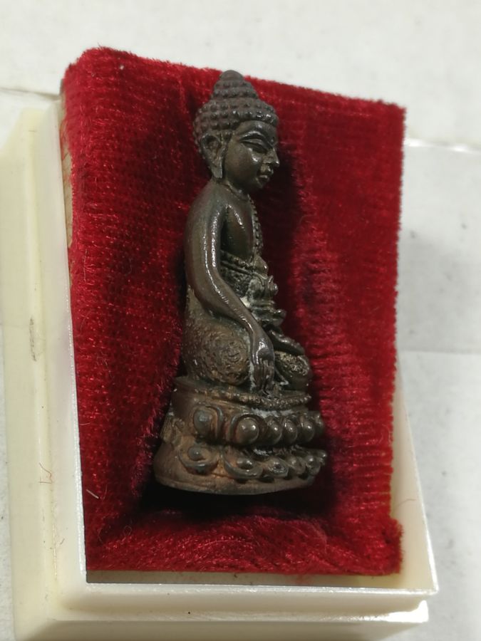 พระกริ่งพุทธวิชิตมาร วัดท่าเกวียน ฉะเชิงเทรา - 3