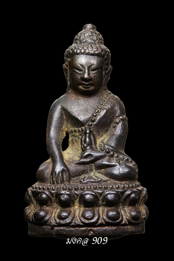 (((...พระกริ่งชินบัญชรมหาโสฬส ปี33 เนื้อพิเศษ ก้นอุดผงพราย...))) - 1