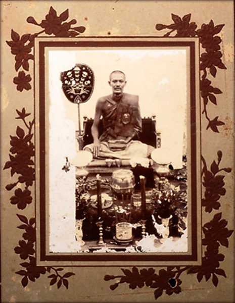 พระหลวงพ่อเกีย วัดภุมรินทร์กุฎีทอง อ.อัมพวา จ.สมุทรสงคราม พิมพ์พระประธาน (2) - 3
