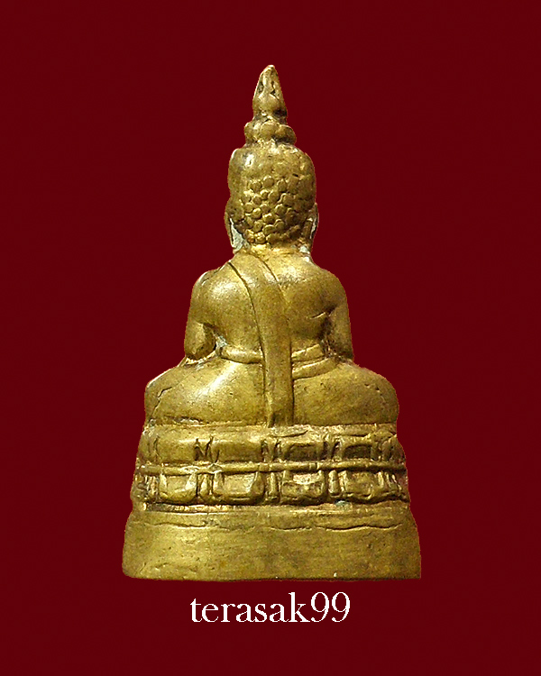 พระกริ่งหลวงพ่อโต วัดพนัญเชิง จ.อยุธยา ปี2500 หนังสือจม(นิยม) - 2