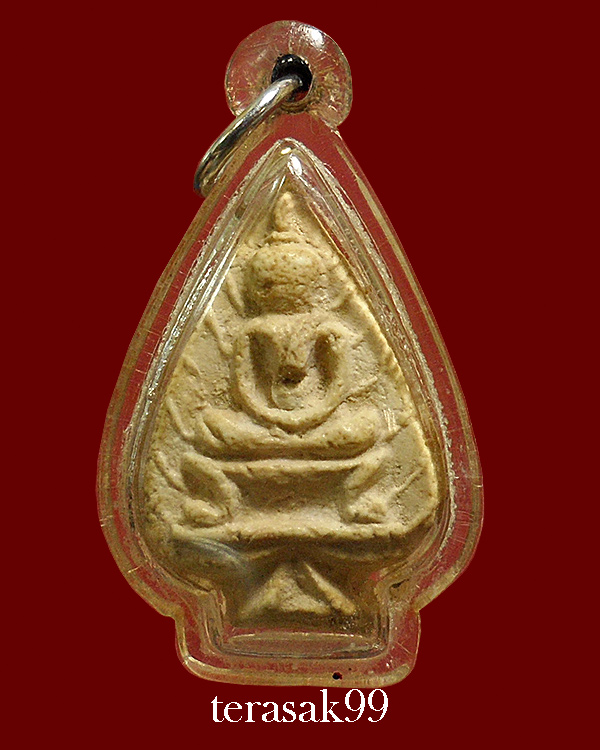 พระใบโพธิ์หลังยันต์ หลวงพ่อสุพจน์ วัดสุทัศน์ ปี2484 ราคาเบาๆ(1) - 1