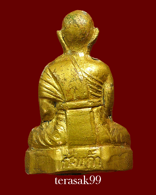 รูปเหมือนปั้ม อุดกริ่ง หลวงปูเผือก วัดกิ่งแก้ว สมุทรปราการ ปี2512 สวยๆราคาเบาๆ - 2