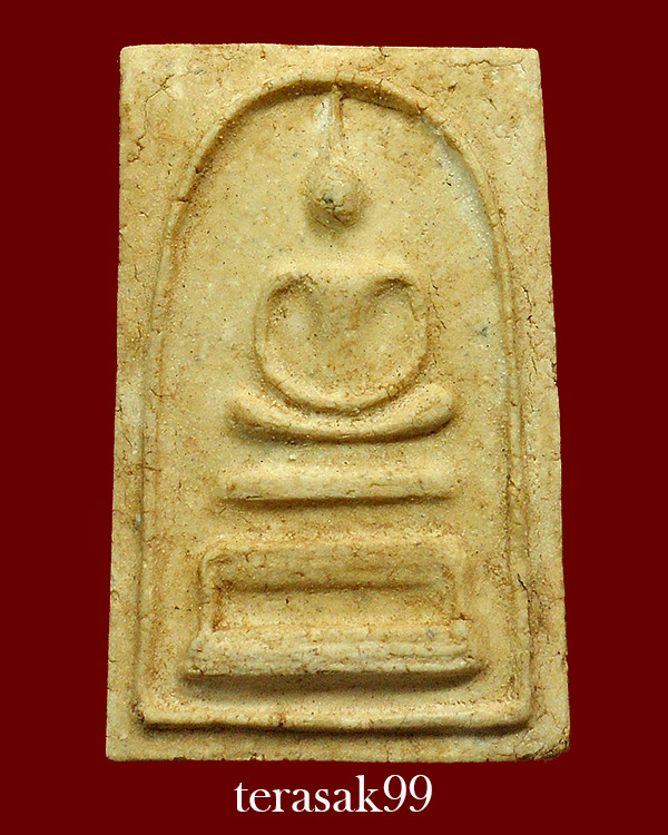สมเด็จฐานหมอน หลวงปู่หิน วัดระฆัง เนื้อผงสมเด็จวัดระฆังฯ หลังตรายาง ปี2500 สวยๆ (2) - 1