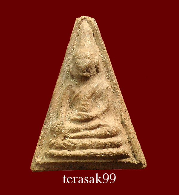 พระกริ่งครึ่งซีกเนื้อดิน เจ้าคุณศรีฯ(สนธิ์) วัดสุทัศน์ พ.ศ.2484 (องค์ที่3) - 1