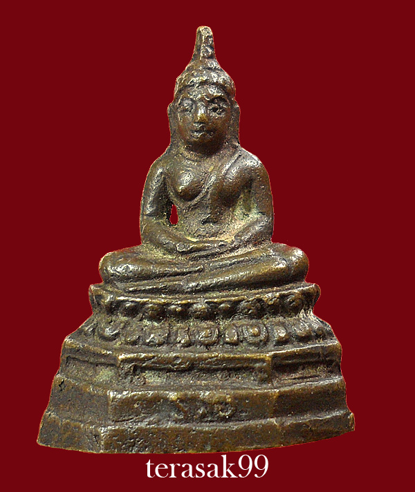 พระกริ่ง ร.ด.ปี2506 เนื้อทองผสม พิมพ์ฐานสูง - 1