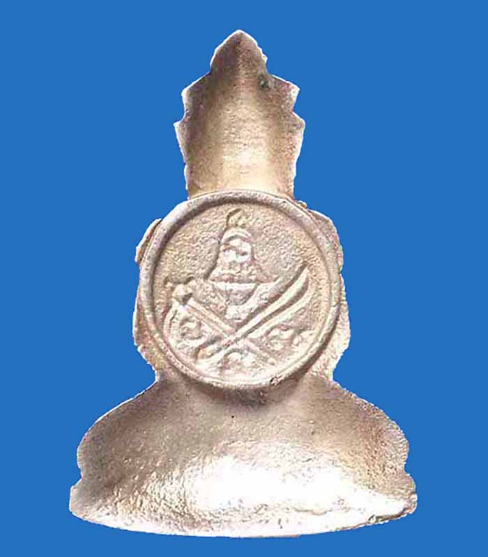 @^-^@พระร่วงนเรศวรโรจนฤทธิ์ เนื้อเงิน จ.หนองบัวฯ หลวงพ่อคูณ ปริสุทโธ +กล่องเดิม@^-^@ - 2