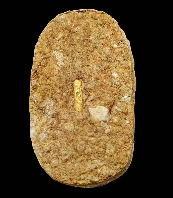 @^-^@พระผงข้าวทิพย์พ่อชำนาญ วัดกุดฎีทอง ตะกรุดทองคำ@^-^ - 2