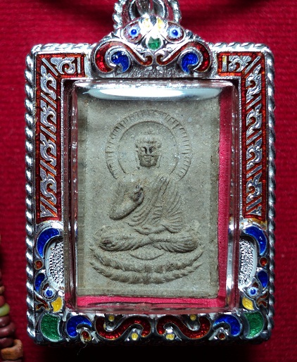 พระผงหลวงปู่สิงห์ทอง ปภากโร ปี 2540 วัดป่าสุนทราราม อ.เลิงนกทา จ.ยโสธร - 1
