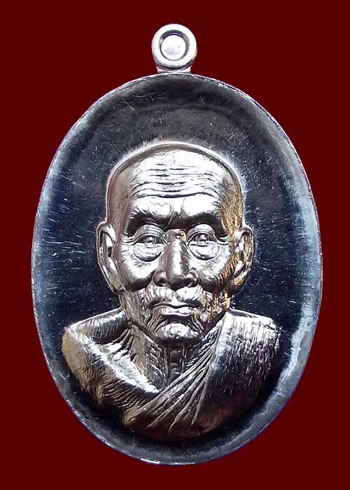 *****หลวงพ่อทวด หน้าอรหันต์ นิรันตราย 77 เนื้อตะกั่ว เลข 1441***** - 1