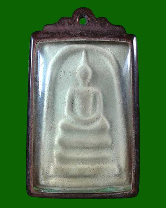 สมเด็จหลวงพ่อพรหม วัดขนอนเหนือ จังหวัดพระนครศรีอยุธยา - 1