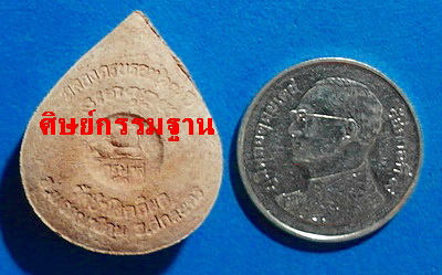 พระผงนาคปรก ลต.บุญหนา ธัมมทินโร รุ่นแรก ปี 41 (ไตรมาส41)  เนื้อมวลสารมงคล เกศา จีวร หายาก สวยแชมป์ - 2