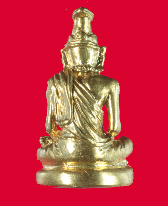 รูปหล่อพระฤาษีครูยา หลวงปู่พุทธะอิสระ วัดอ้อน้อย นครปฐม 3 - 2
