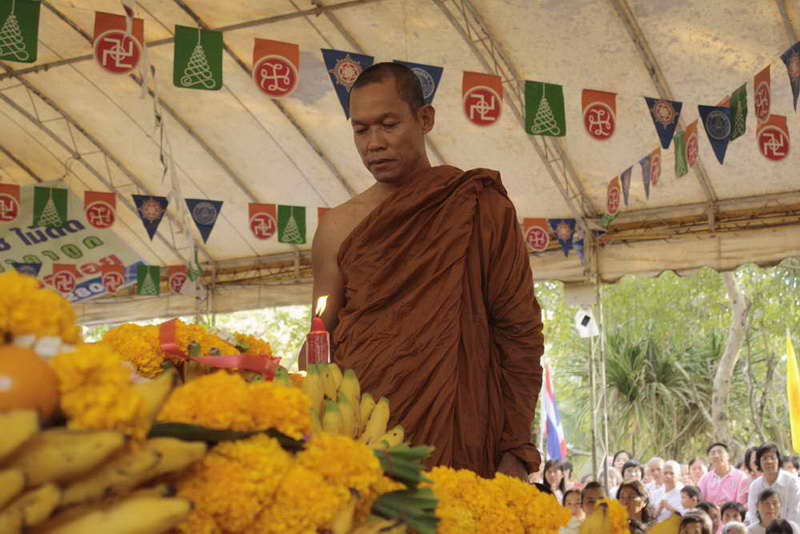 พระชัยวัฒน์ เนื้อแก่ทองคำ หลวงปู่พุทธะอิสระ  วัดอ้อน้อย (ธรรมอิสระ)  อ.กำแพงแสน จ.นครปฐม 2 - 4