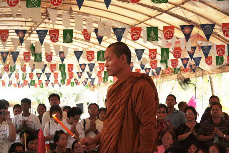 พระหลวงปู่ทวดพิมพ์ใบโพธิ์ เนื้อผงสีขาว หลวงปู่พุทธะอิสระ วัดอ้อน้อย(ธรรมอิสระ) จ.นครปฐม 7 - 4